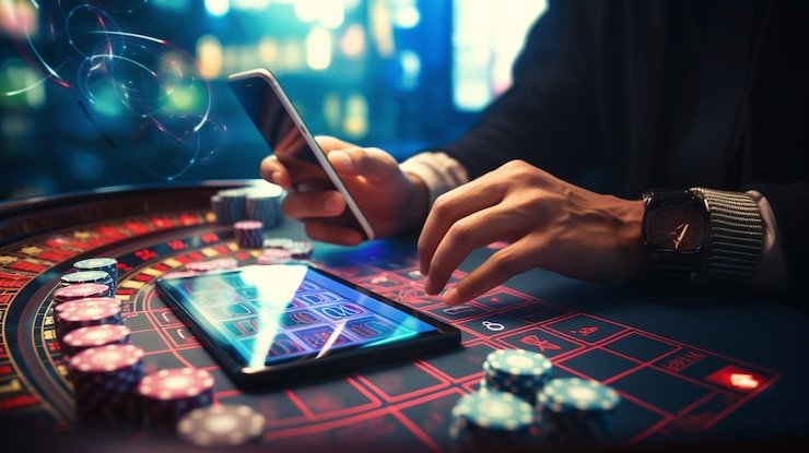 Aplikasi mobile naga77 menampilkan live-dealer tables dan sportsbook