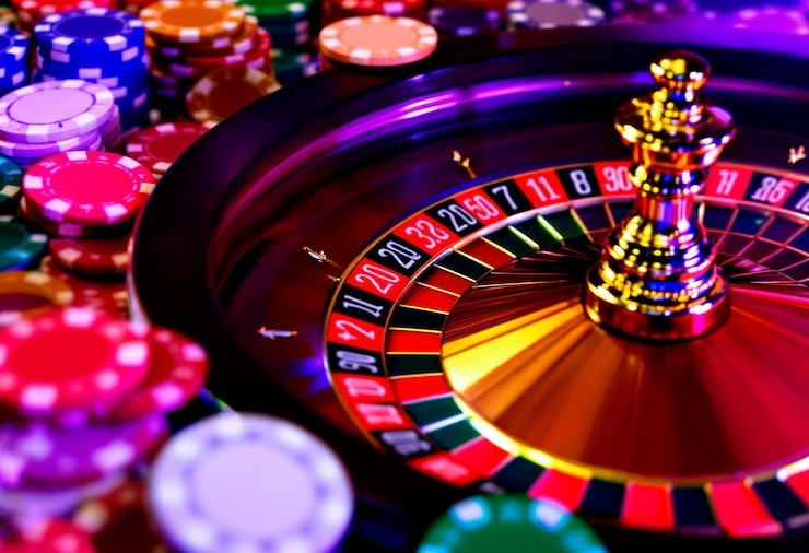 Layout taruhan roulette dengan penjelasan jenis taruhan di platform naga77