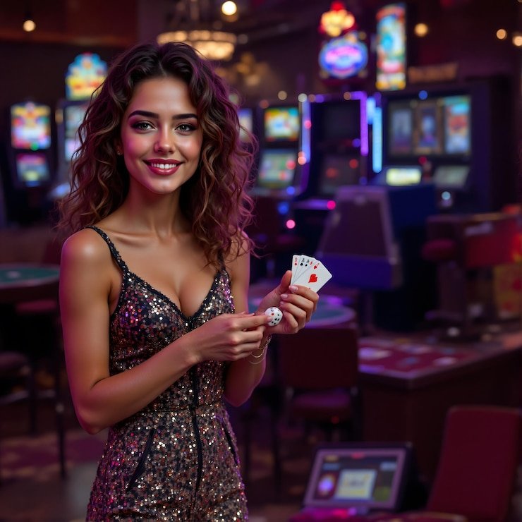 Tampilan layar permainan slot populer di naga77 dengan fitur bonus dan multiplier